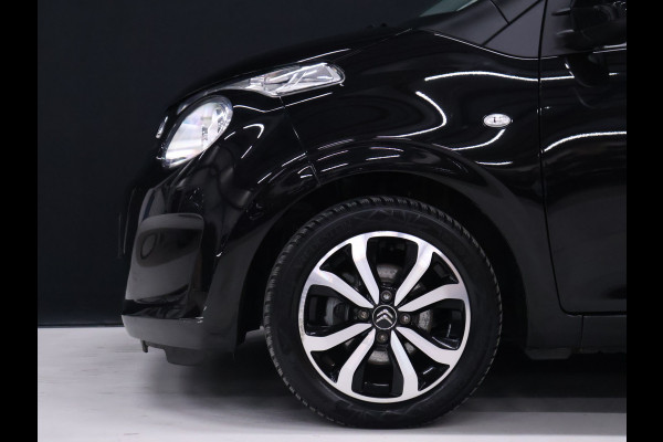 Citroën C1 1.0 VTi Shine [APPLE CARPLAY, ANDROID AUTO, CRUISE CONTROL, ACHTERUITRIJCAMERA, ELEKTRISCHE RAMEN, AUTOMATISCHE AIRCO, LICHTMETALEN VELGEN, NIEUWSTAAT]