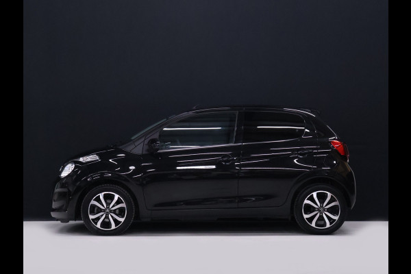 Citroën C1 1.0 VTi Shine [APPLE CARPLAY, ANDROID AUTO, CRUISE CONTROL, ACHTERUITRIJCAMERA, ELEKTRISCHE RAMEN, AUTOMATISCHE AIRCO, LICHTMETALEN VELGEN, NIEUWSTAAT]