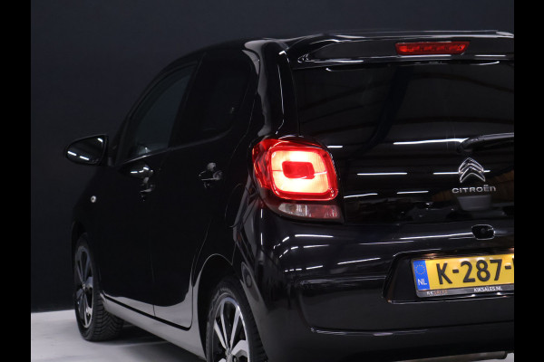 Citroën C1 1.0 VTi Shine [APPLE CARPLAY, ANDROID AUTO, CRUISE CONTROL, ACHTERUITRIJCAMERA, ELEKTRISCHE RAMEN, AUTOMATISCHE AIRCO, LICHTMETALEN VELGEN, NIEUWSTAAT]