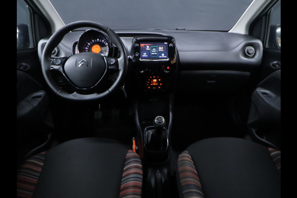 Citroën C1 1.0 VTi Shine [APPLE CARPLAY, ANDROID AUTO, CRUISE CONTROL, ACHTERUITRIJCAMERA, ELEKTRISCHE RAMEN, AUTOMATISCHE AIRCO, LICHTMETALEN VELGEN, NIEUWSTAAT]