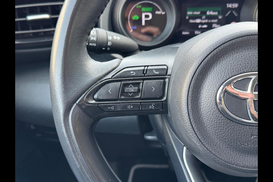 Toyota Yaris 1.5 Hybrid TeamNL | Eerste eigenaar, 16 inch, Keyless, Licht + Regensensor, Apple CarPlay/Android Auto