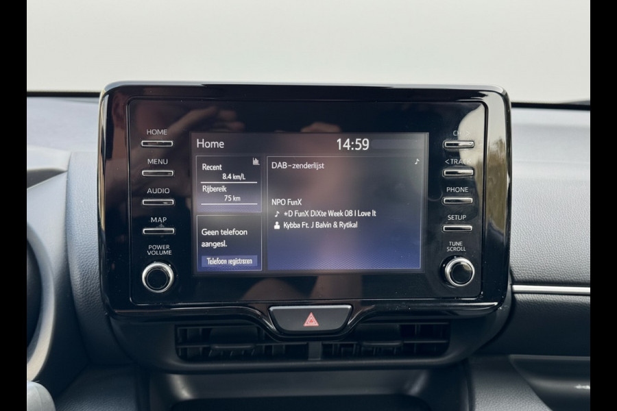 Toyota Yaris 1.5 Hybrid TeamNL | Eerste eigenaar, 16 inch, Keyless, Licht + Regensensor, Apple CarPlay/Android Auto