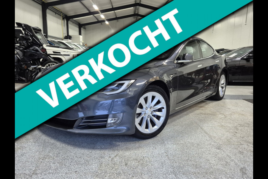 Tesla Model S 75D SOH 89,4 Panoramdak Leder Navi Camera 19 Inch Nap