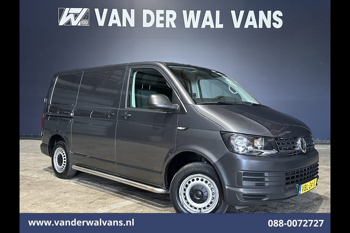 Volkswagen Transporter 2.0 TDI 150pk L1H1 Euro6 Airco | Navigatie | Apple Carplay | Sidebars Android Auto, 2500kg trekvermogen