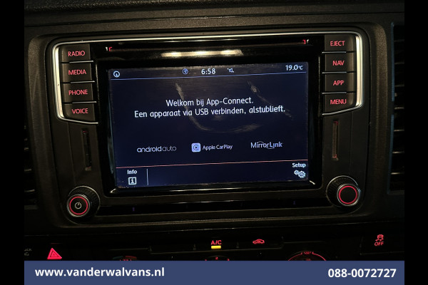 Volkswagen Transporter 2.0 TDI 150pk L1H1 Euro6 Airco | Navigatie | Apple Carplay | Sidebars Android Auto, 2500kg trekvermogen