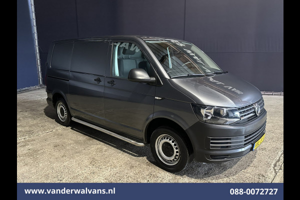 Volkswagen Transporter 2.0 TDI 150pk L1H1 Euro6 Airco | Navigatie | Apple Carplay | Sidebars Android Auto, 2500kg trekvermogen