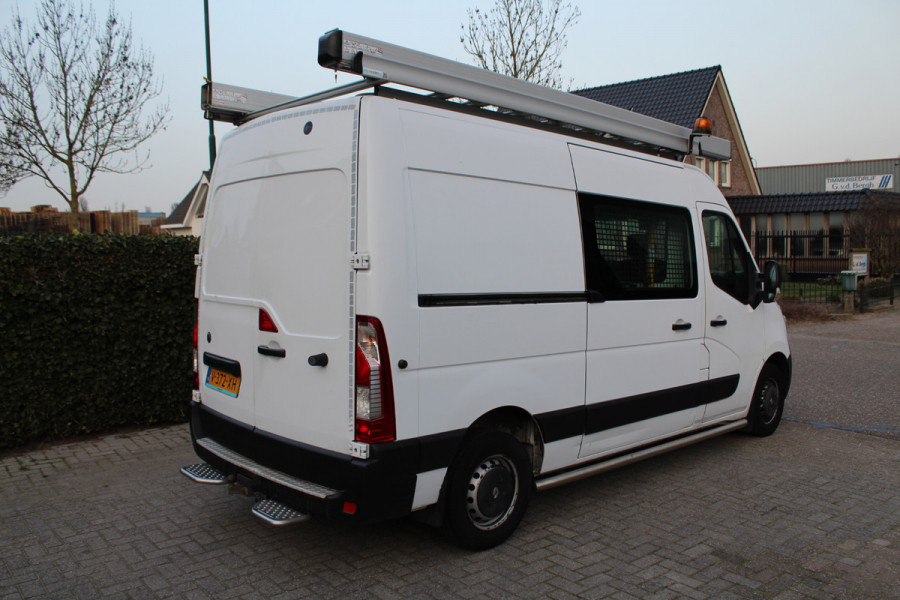 Renault Master T35 2.3 dCi 130PK Euro6 L2H2 ✓ airco ✓ imperiaal ✓ trekhaak 2500KG