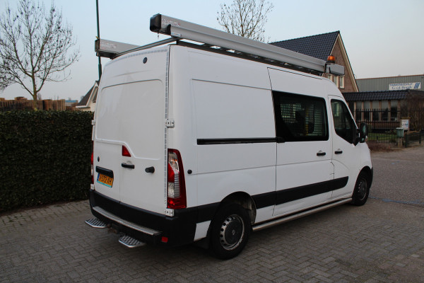 Renault Master T35 2.3 dCi 130PK Euro6 L2H2 ✓ airco ✓ imperiaal ✓ trekhaak 2500KG