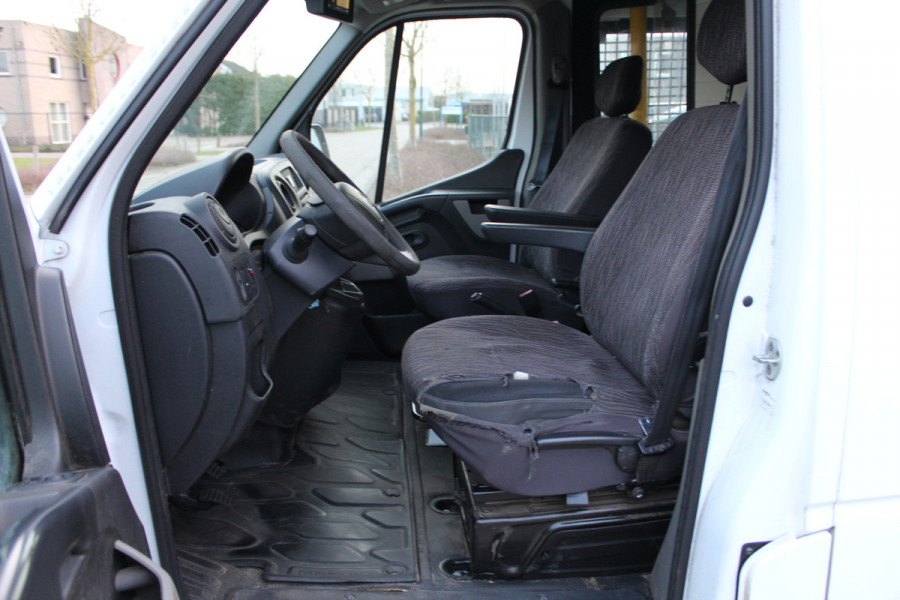 Renault Master T35 2.3 dCi 130PK Euro6 L2H2 ✓ airco ✓ imperiaal ✓ trekhaak 2500KG