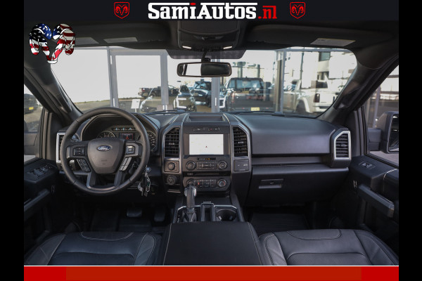 Ford USA F-150 HULK | 5.0 V8 4X4 | BIJTELLING VRIJ | CAMERA | 3500KG | PANORAMA | LEDER | GO RHINO ROLLBAR | CRUISE CONTROL | PRINS LPG | BAKFLIP COVER | GROOTRIJBEWIJS |