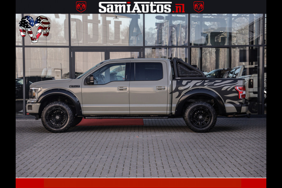 Ford USA F-150 HULK | 5.0 V8 4X4 | BIJTELLING VRIJ | CAMERA | 3500KG | PANORAMA | LEDER | GO RHINO ROLLBAR | CRUISE CONTROL | PRINS LPG | BAKFLIP COVER | GROOTRIJBEWIJS |