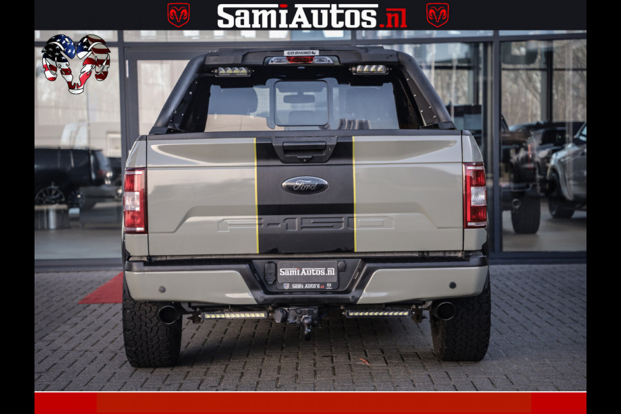 Ford USA F-150 HULK | 5.0 V8 4X4 | BIJTELLING VRIJ | CAMERA | 3500KG | PANORAMA | LEDER | GO RHINO ROLLBAR | CRUISE CONTROL | PRINS LPG | BAKFLIP COVER | GROOTRIJBEWIJS |