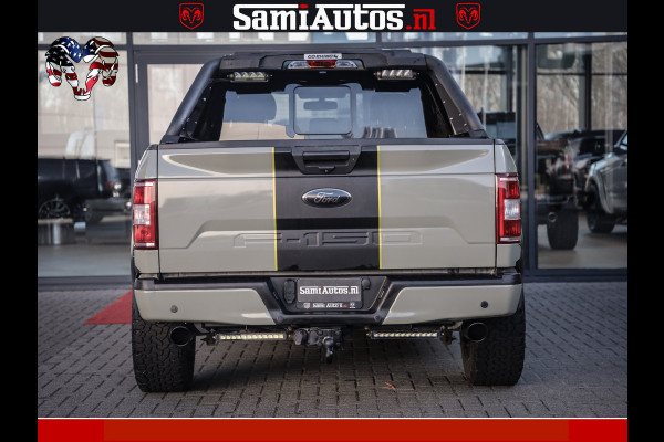 Ford USA F-150 HULK | 5.0 V8 4X4 | BIJTELLING VRIJ | CAMERA | 3500KG | PANORAMA | LEDER | GO RHINO ROLLBAR | CRUISE CONTROL | PRINS LPG | BAKFLIP COVER | GROOTRIJBEWIJS |