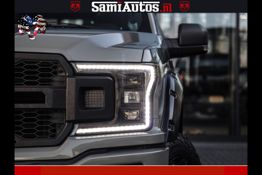 Ford USA F-150 HULK | 5.0 V8 4X4 | BIJTELLING VRIJ | CAMERA | 3500KG | PANORAMA | LEDER | GO RHINO ROLLBAR | CRUISE CONTROL | PRINS LPG | BAKFLIP COVER | GROOTRIJBEWIJS |