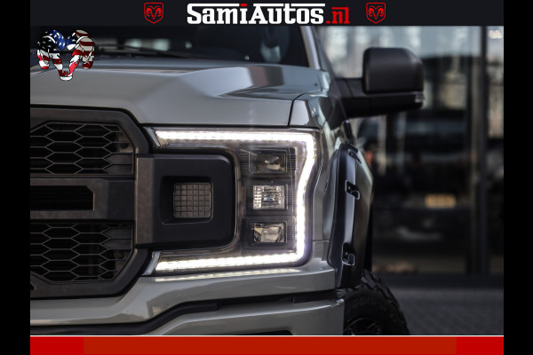 Ford USA F-150 HULK | 5.0 V8 4X4 | BIJTELLING VRIJ | CAMERA | 3500KG | PANORAMA | LEDER | GO RHINO ROLLBAR | CRUISE CONTROL | PRINS LPG | BAKFLIP COVER | GROOTRIJBEWIJS |
