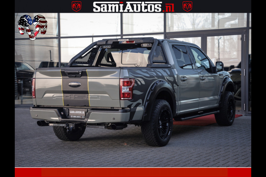 Ford USA F-150 HULK | 5.0 V8 4X4 | BIJTELLING VRIJ | CAMERA | 3500KG | PANORAMA | LEDER | GO RHINO ROLLBAR | CRUISE CONTROL | PRINS LPG | BAKFLIP COVER | GROOTRIJBEWIJS |
