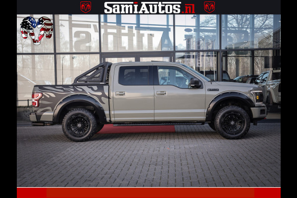 Ford USA F-150 HULK | 5.0 V8 4X4 | BIJTELLING VRIJ | CAMERA | 3500KG | PANORAMA | LEDER | GO RHINO ROLLBAR | CRUISE CONTROL | PRINS LPG | BAKFLIP COVER | GROOTRIJBEWIJS |