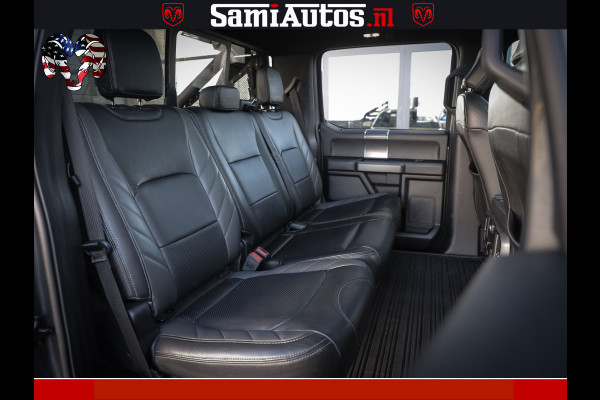 Ford USA F-150 HULK | 5.0 V8 4X4 | BIJTELLING VRIJ | CAMERA | 3500KG | PANORAMA | LEDER | GO RHINO ROLLBAR | CRUISE CONTROL | PRINS LPG | BAKFLIP COVER | GROOTRIJBEWIJS |