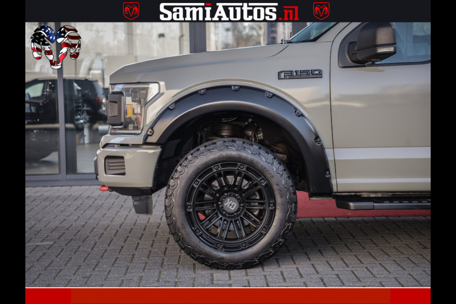 Ford USA F-150 HULK | 5.0 V8 4X4 | BIJTELLING VRIJ | CAMERA | 3500KG | PANORAMA | LEDER | GO RHINO ROLLBAR | CRUISE CONTROL | PRINS LPG | BAKFLIP COVER | GROOTRIJBEWIJS |