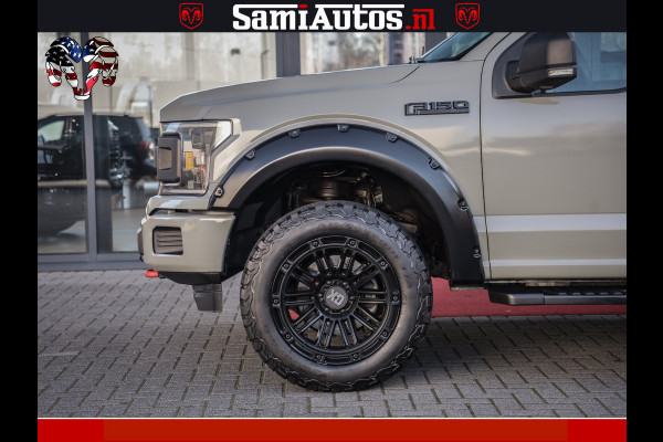 Ford USA F-150 HULK | 5.0 V8 4X4 | BIJTELLING VRIJ | CAMERA | 3500KG | PANORAMA | LEDER | GO RHINO ROLLBAR | CRUISE CONTROL | PRINS LPG | BAKFLIP COVER | GROOTRIJBEWIJS |