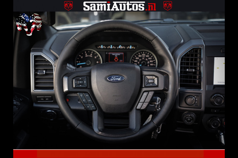 Ford USA F-150 HULK | 5.0 V8 4X4 | BIJTELLING VRIJ | CAMERA | 3500KG | PANORAMA | LEDER | GO RHINO ROLLBAR | CRUISE CONTROL | PRINS LPG | BAKFLIP COVER | GROOTRIJBEWIJS |