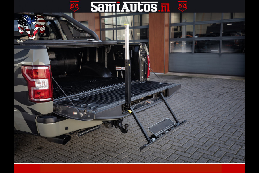 Ford USA F-150 HULK | 5.0 V8 4X4 | BIJTELLING VRIJ | CAMERA | 3500KG | PANORAMA | LEDER | GO RHINO ROLLBAR | CRUISE CONTROL | PRINS LPG | BAKFLIP COVER | GROOTRIJBEWIJS |