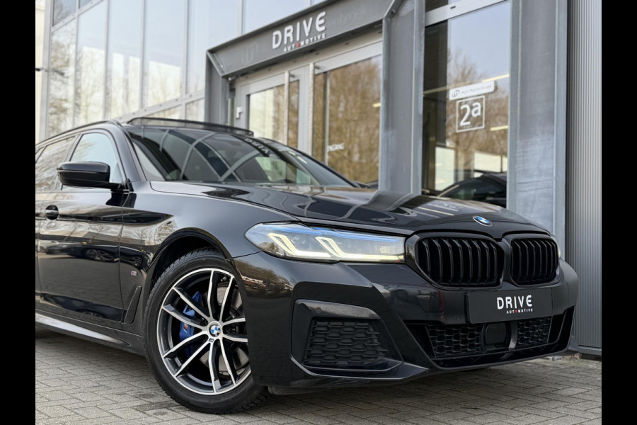 BMW 5 Serie Touring 530e xDrive High Ex. M-Sport |Pano|CoPilot|HUD|Laser|