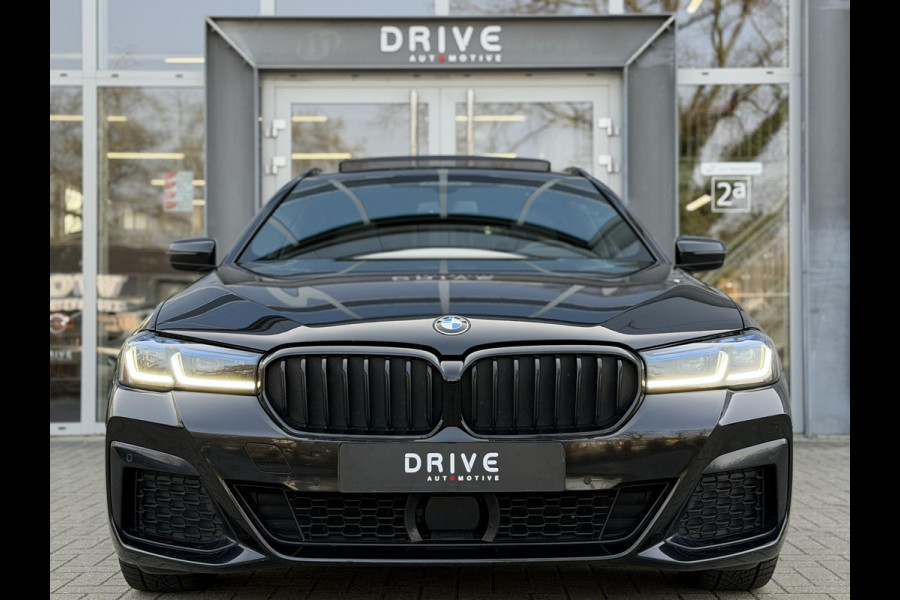 BMW 5 Serie Touring 530e xDrive High Ex. M-Sport |Pano|CoPilot|HUD|Laser|