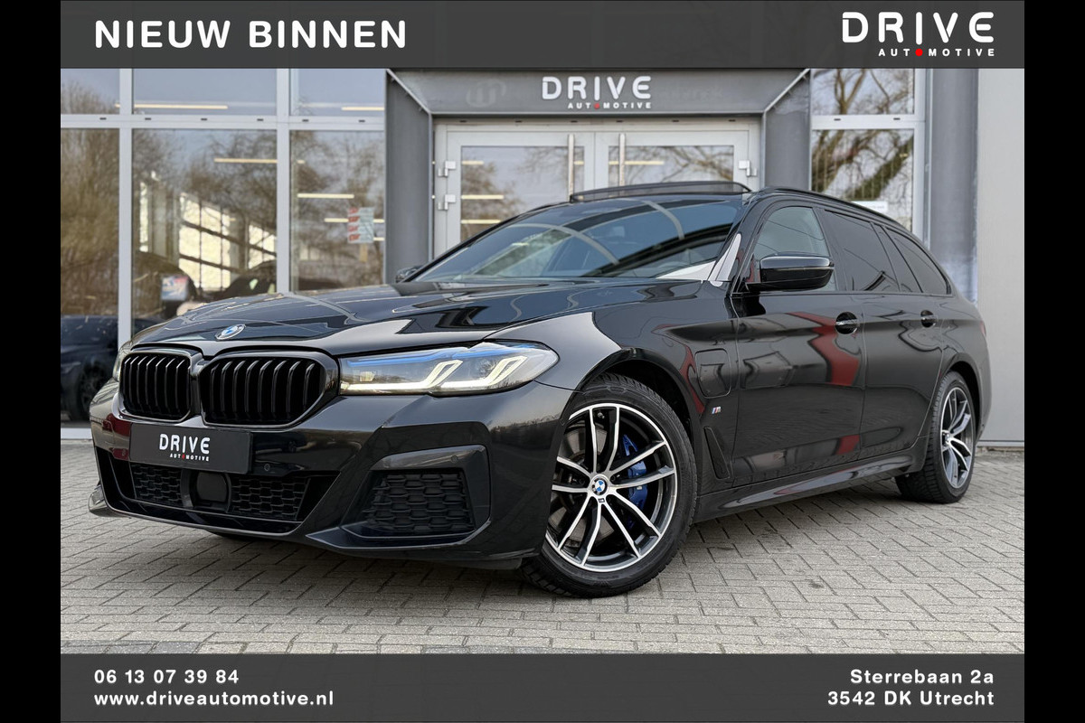 BMW 5 Serie Touring 530e xDrive High Ex. M-Sport |Pano|CoPilot|HUD|Laser|