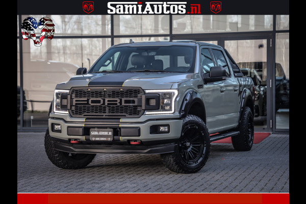 Ford USA F-150 HULK | 5.0 V8 4X4 | BIJTELLING VRIJ | CAMERA | 3500KG | PANORAMA | LEDER | GO RHINO ROLLBAR | CRUISE CONTROL | PRINS LPG | BAKFLIP COVER | GROOTRIJBEWIJS |