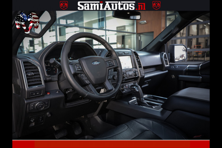 Ford USA F-150 HULK | 5.0 V8 4X4 | BIJTELLING VRIJ | CAMERA | 3500KG | PANORAMA | LEDER | GO RHINO ROLLBAR | CRUISE CONTROL | PRINS LPG | BAKFLIP COVER | GROOTRIJBEWIJS |