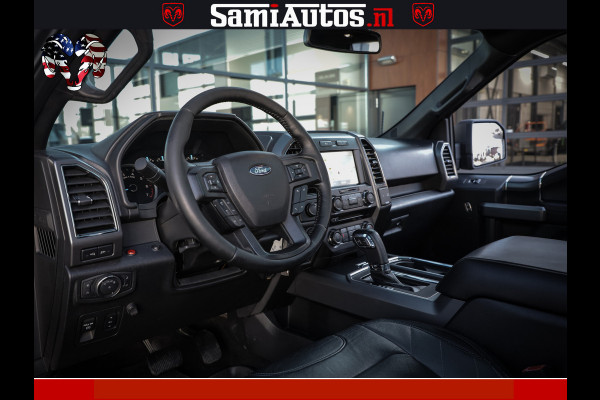 Ford USA F-150 HULK | 5.0 V8 4X4 | BIJTELLING VRIJ | CAMERA | 3500KG | PANORAMA | LEDER | GO RHINO ROLLBAR | CRUISE CONTROL | PRINS LPG | BAKFLIP COVER | GROOTRIJBEWIJS |