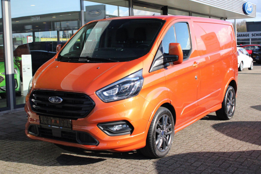 Ford Transit Custom 290 2.0 TDCI L1H1 Sport SCI | 185pk Automaat | Achteruitrij camera | Winter pakket | Trekhaak
