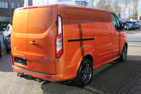 Ford Transit Custom 290 2.0 TDCI L1H1 Sport SCI | 185pk Automaat | Achteruitrij camera | Winter pakket | Trekhaak