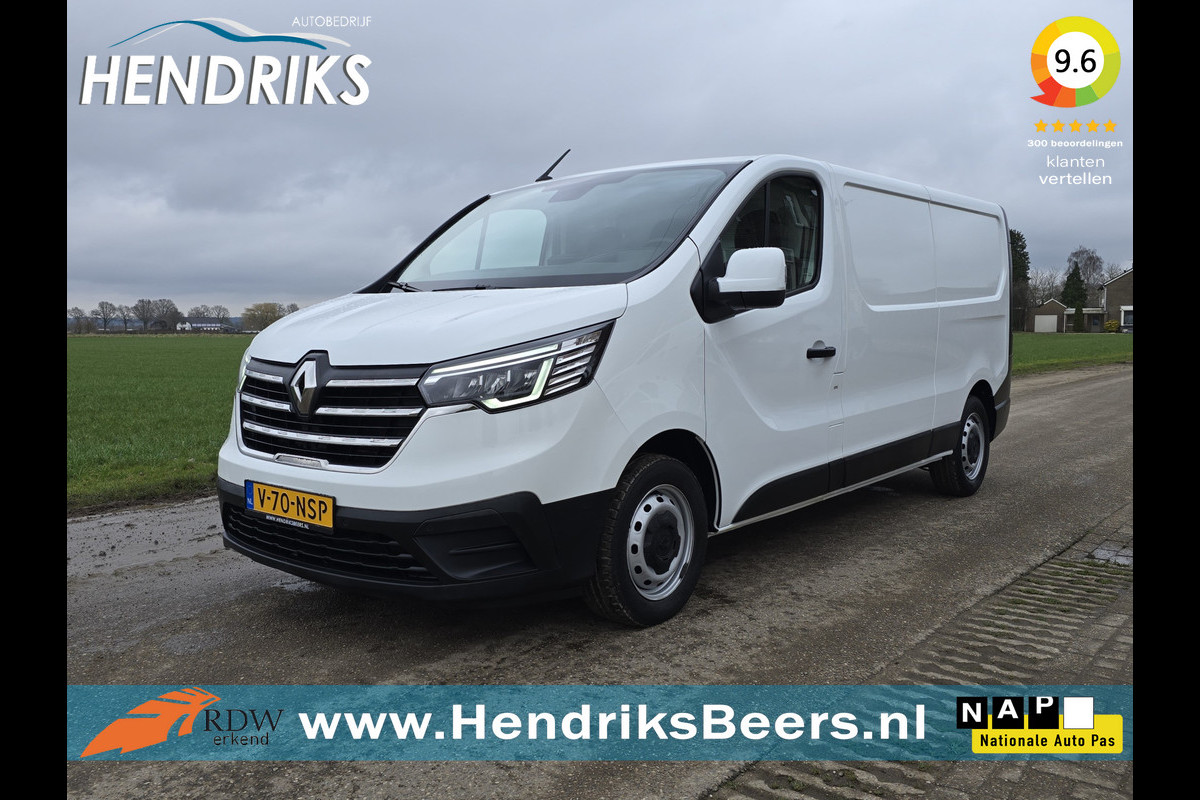 Renault Trafic 2.0 dCi L2 H1 - 130 Pk - Euro 6 - Apple Carplay Android Auto - ParkeerCamera