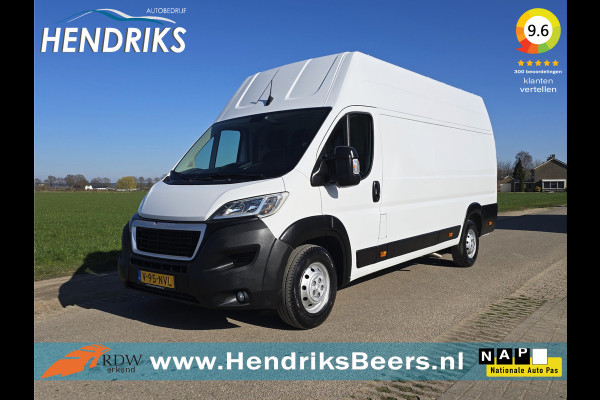 Peugeot Boxer 435 2.2 BlueHDi L4H3 - 165 Pk - Euro 6 - ParkeerCamera - Airco - Cruise Control