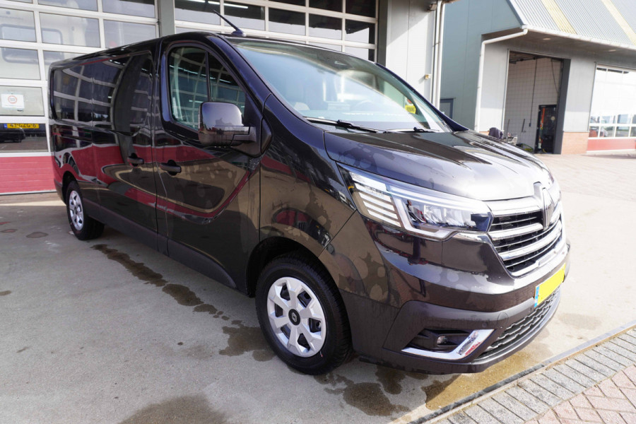 Renault Trafic 2.0 Blue dCi 110PK T30 L2H1 Advance Schuifdeur links en rechts nr.V010 | Airco | Cruise | Navigatie | camera | All season