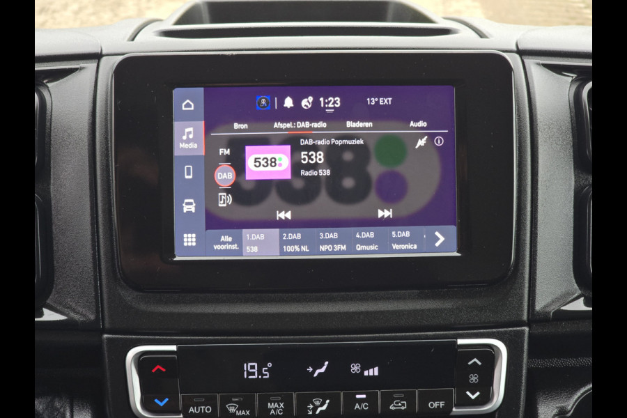 Fiat Ducato 2.2 MultiJet L2 H2 3.5t - 140 Pk - Euro 6 - ParkeerCamera - Apple Carplay Android Auto