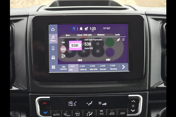 Fiat Ducato 2.2 MultiJet L2 H2 3.5t - 140 Pk - Euro 6 - ParkeerCamera - Apple Carplay Android Auto