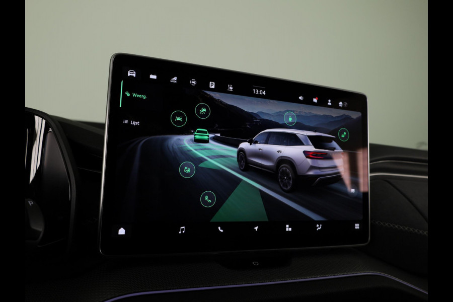 Škoda Kodiaq 1.5 TSI PHEV Sportline Business 204 pk Automaat (DSG) | Verlengde garantie | Navigatie | Panoramadak | Trekhaak (wegklapbaar) | Parkeersensoren | Achteruitrijcamera | Stoelverwarming v/a |