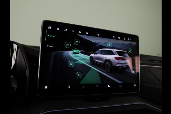 Škoda Kodiaq 1.5 TSI PHEV Sportline Business 204 pk Automaat (DSG) | Verlengde garantie | Navigatie | Panoramadak | Trekhaak (wegklapbaar) | Parkeersensoren | Achteruitrijcamera | Stoelverwarming v/a |