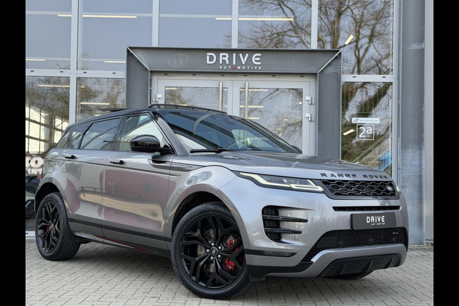 Land Rover Range Rover Evoque 1.5 P300e AWD R-Dynamic SE Black Style|Schuif/kanteldak|Meridian|Winterpakket|Trekhaak