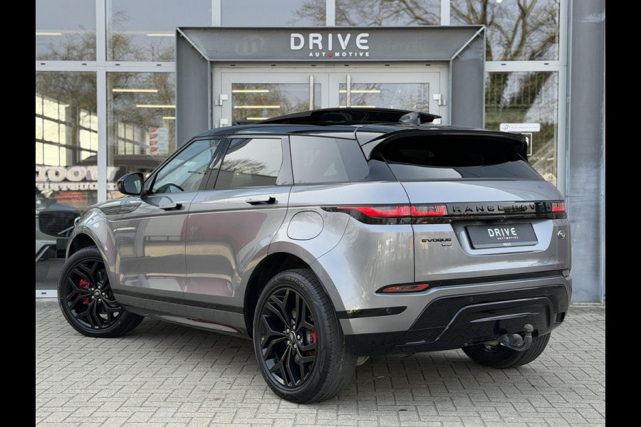 Land Rover Range Rover Evoque 1.5 P300e AWD R-Dynamic SE Black Style|Schuif/kanteldak|Meridian|Winterpakket|Trekhaak