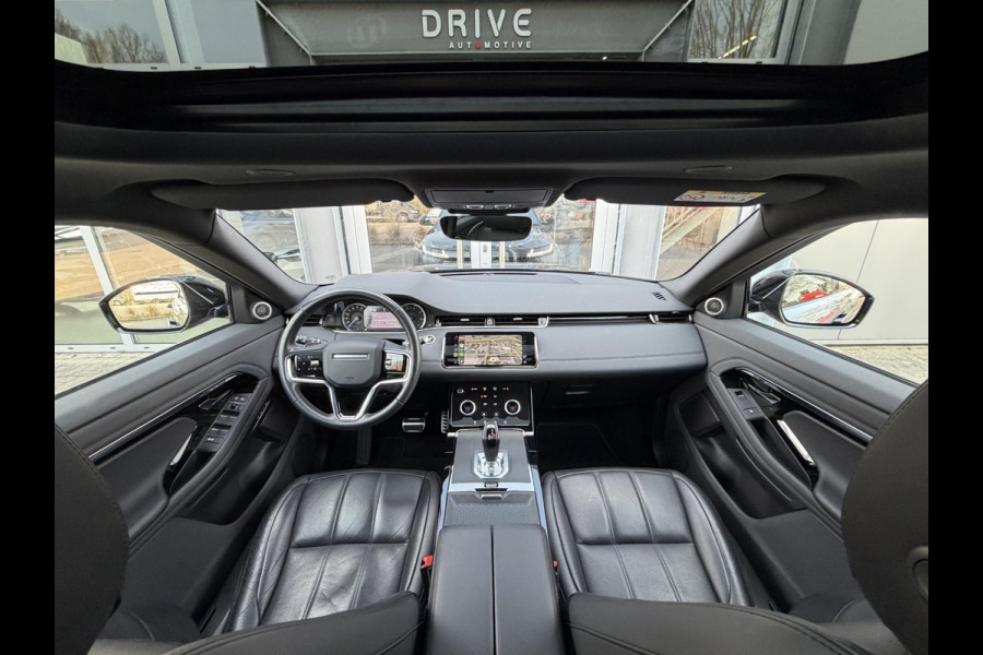 Land Rover Range Rover Evoque 1.5 P300e AWD R-Dynamic SE Black Style|Schuif/kanteldak|Meridian|Winterpakket|Trekhaak