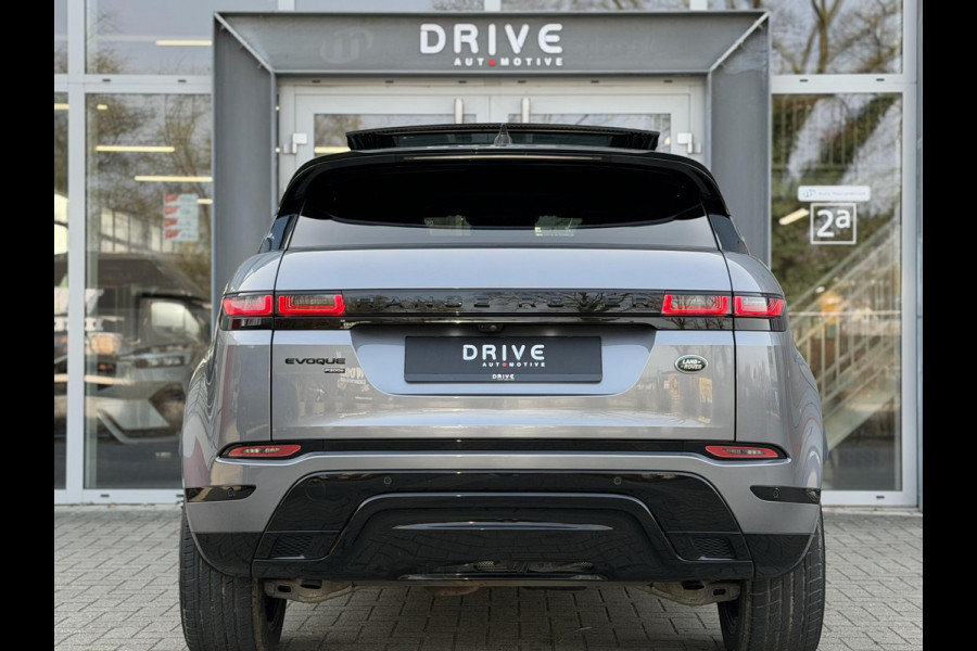 Land Rover Range Rover Evoque 1.5 P300e AWD R-Dynamic SE Black Style|Schuif/kanteldak|Meridian|Winterpakket|Trekhaak