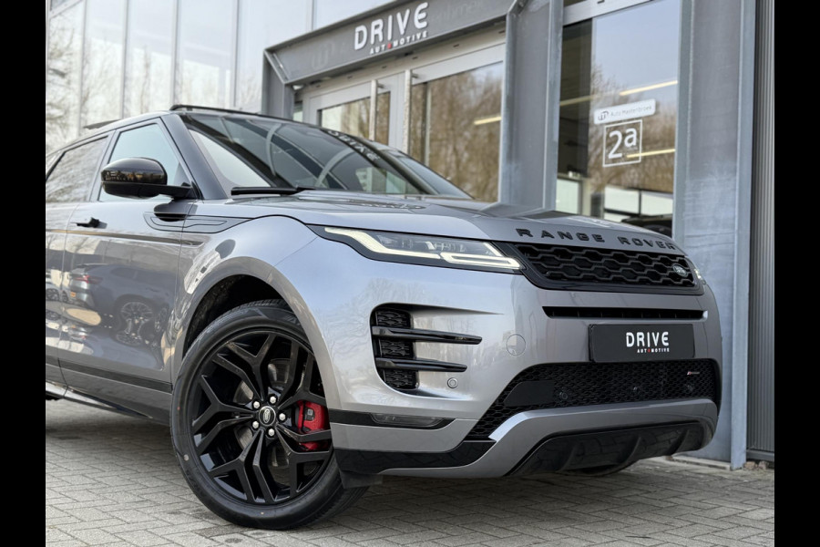 Land Rover Range Rover Evoque 1.5 P300e AWD R-Dynamic SE Black Style|Schuif/kanteldak|Meridian|Winterpakket|Trekhaak
