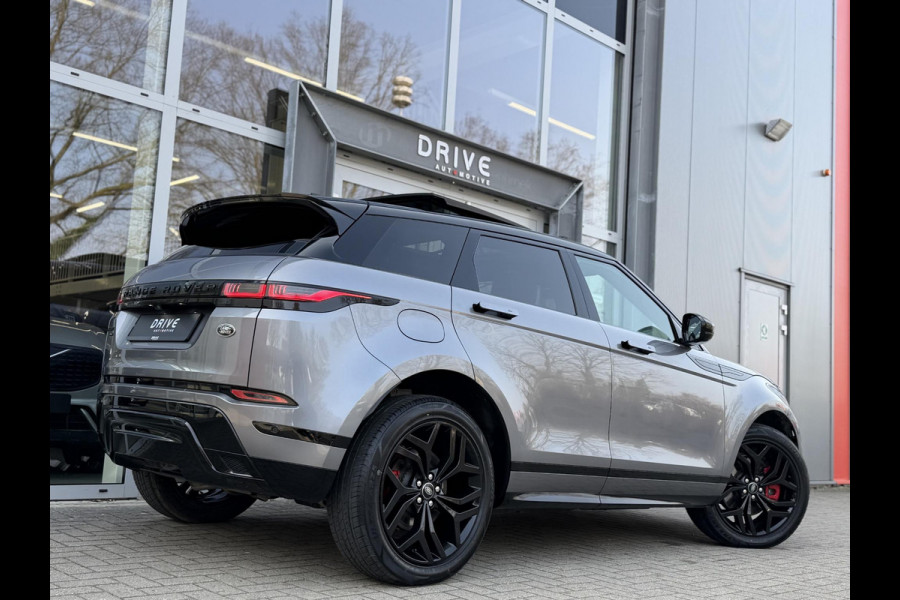 Land Rover Range Rover Evoque 1.5 P300e AWD R-Dynamic SE Black Style|Schuif/kanteldak|Meridian|Winterpakket|Trekhaak