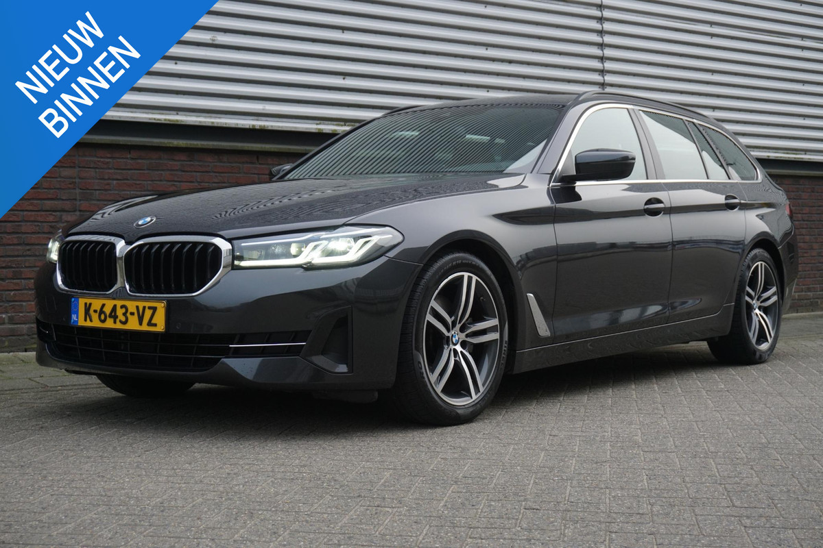 BMW 5 Serie Touring 520i Business Edition Plus/Laser LED/Comfort Stoel Dealeronderhouden.