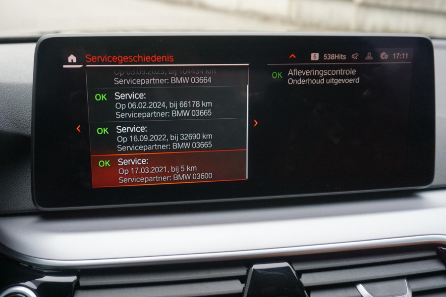 BMW 5 Serie Touring 520i Business Edition Plus/Laser LED/Comfort Stoel Dealeronderhouden.