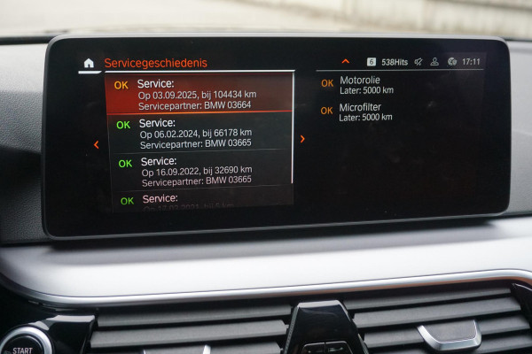 BMW 5 Serie Touring 520i Business Edition Plus/Laser LED/Comfort Stoel Dealeronderhouden.